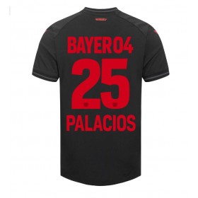 Bayer Leverkusen Exequiel Palacios #25 Hemmakläder 2023-24 Kortärmad